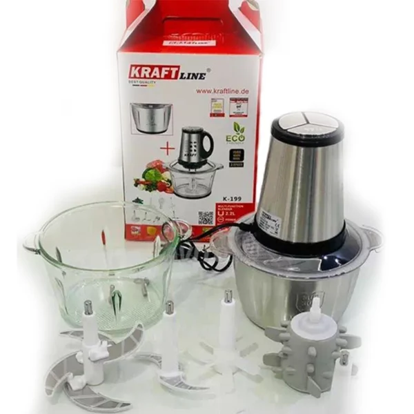 KRAFTlLine hashoir x2 électronique et manuel