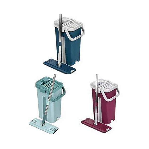 Kit de nettoyage de sol domestique avec seau